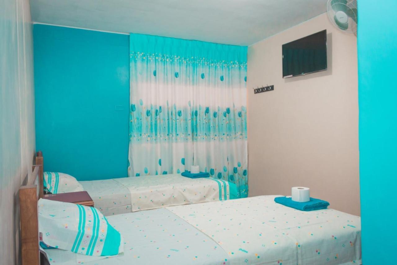 Hospedaje Los Paredones Ica Esterno foto