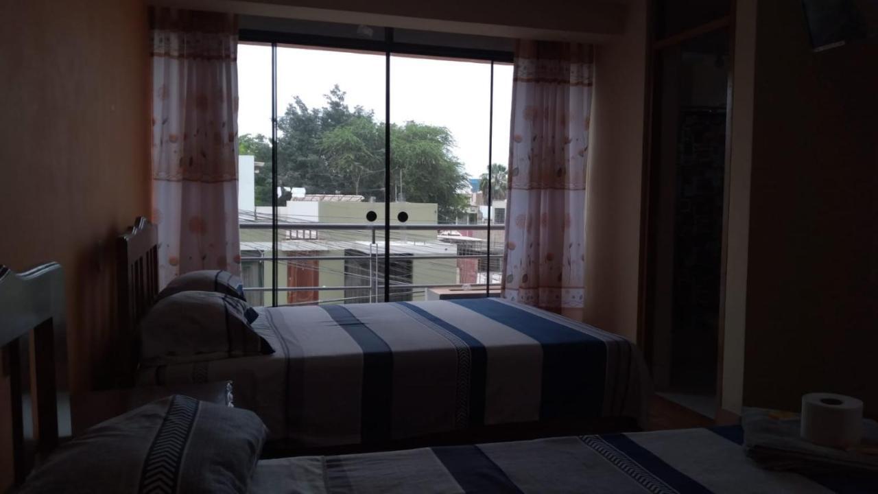 Hospedaje Los Paredones Ica Esterno foto